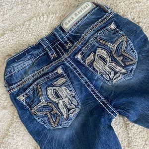 Rock Revival Lizbeth Boot cut Jeans Size 24